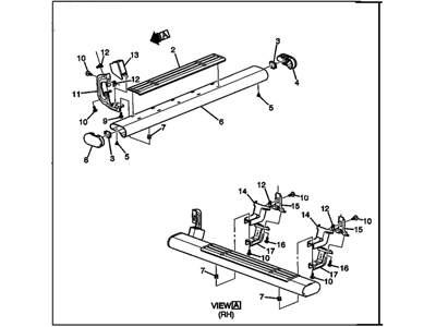 GM 20990093 Step Pkg-Asst *Install 1.0