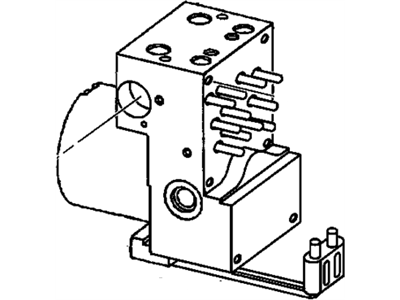 GM 10326050 Brake Pressure Modulator Valve