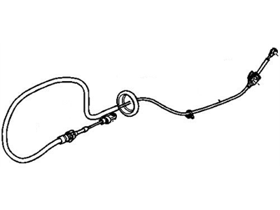 GM 15856651 Shift Control Cable