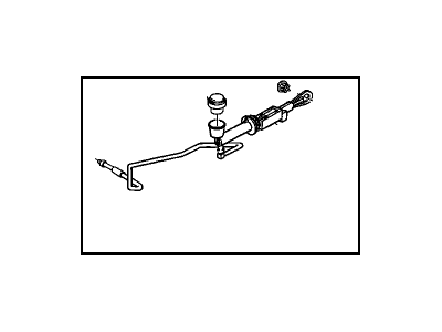 GM 15051973 Cylinder, Clutch Master