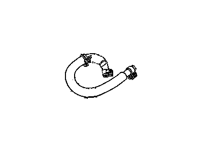 GM 367743 Sleeve-Power Brake Booster Outlet Hose *Marked Print