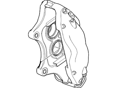 GM 92276503 Caliper