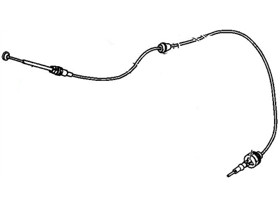 GM 19368078 Shift Control Cable