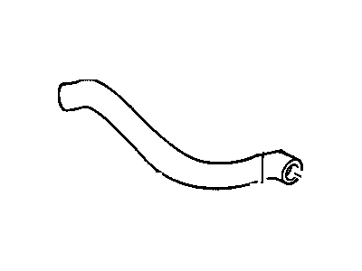 GM 15565359 Radiator Inlet Hose (Upper)