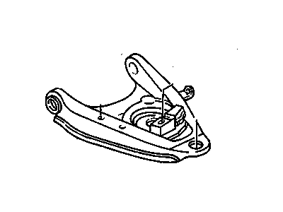 GM 12548031 Arm Kit, Front Lower Control(LH)