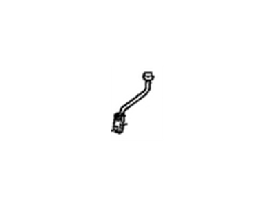 GM 15092360 Bracket Asm-Rear Side Door Upper Roller I