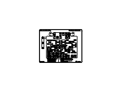 GM 52371279 Label, Relay & Fuse Block Identify