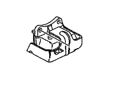 GM 21012951 Transmission Mount