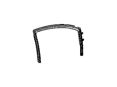 GM 25725723 Weatherstrip