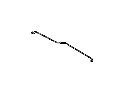 GM 21171412 Rod Asm, Hood Hold Open