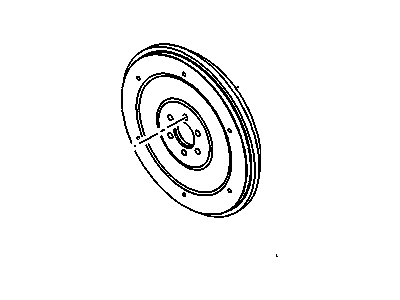 GM 55587031 Flywheel