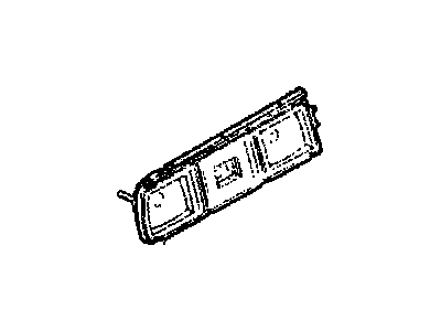 GM 5971188 Housing