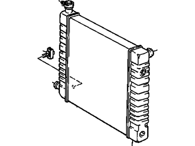 GM 3049123 Radiator