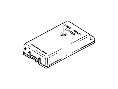 GM 15404331 Label, Accessory Relay & Fuse Block Identify