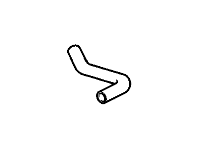 GM 25530048 Radiator Inlet Hose