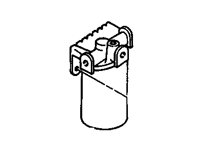 GM 6438957 Cover Asm-Fuel Filter