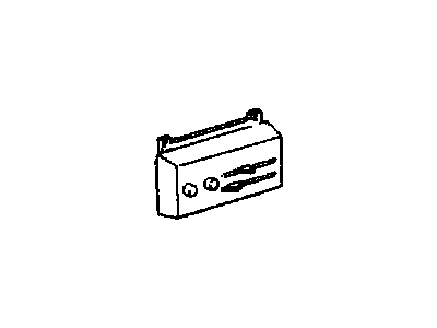 GM 16060941 Heater Control Assembly