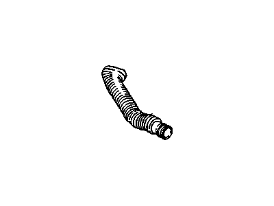 GM 14024595 Duct, Front Air Intake