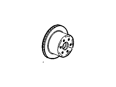 GM 25792698 Rotor