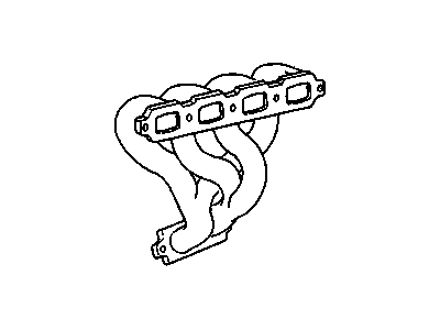 GM 22548462 Exhaust Manifold Assembly