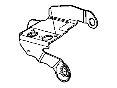 GM 25846426 Bracket-Electronic Parking Brake Control Mod