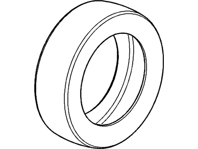 GM 19362406 Tire, Goodyr Eaglef1 Supercar 3 305/30Zr20 B01 99Ysl