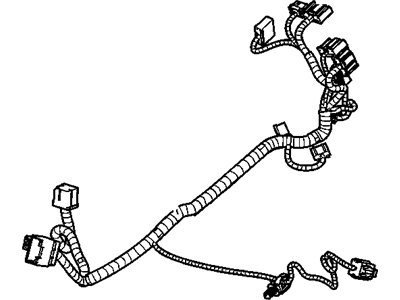 GM 22813528 Harness Asm-Steering Column Wiring