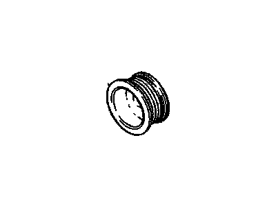 GM 55560294 Pulley, Generator