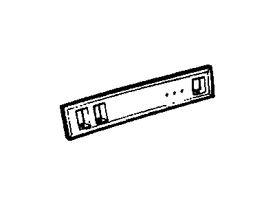 GM 14063264 Deflector Asm-Air Outlet