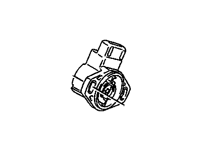 GM 96068432 Sensor, Throttle Body Throttle Position