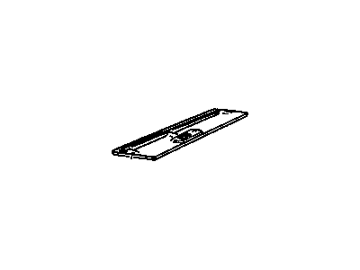 GM 10018775 Door, Instrument Panel Compartment