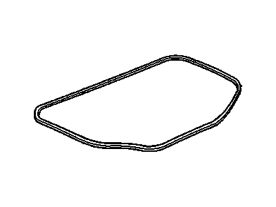 GM 25618613 Weatherstrip Asm-Rear Compartment Lid