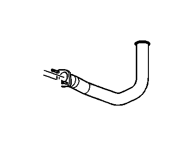 GM 22581102 Exhaust Manifold Pipe Assembly