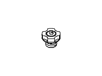 GM 96180732 Plug, Cyl Head Access Hole