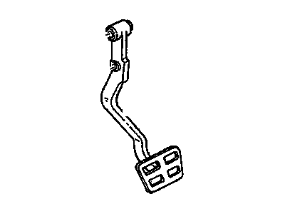 GM 10354149 Pedal Asm-Brake