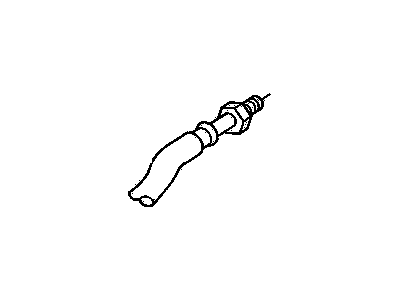 GM 96536573 Transmission Fluid Cooler Hose Assembly