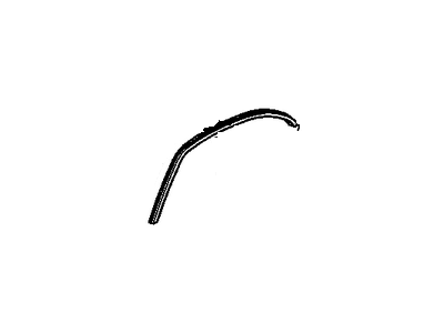 GM 22614343 Weatherstrip Asm-Roof Side Rail