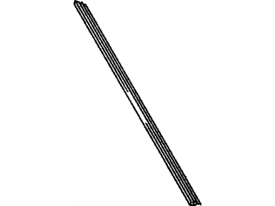 GM 91171300 Insert, Rear Window Wiper Blade