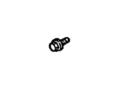 GM 11611494 Bolt/Screw-Poa Service Part