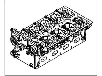 GM 55573347 Head Asm, Cyl (W/ Valve)