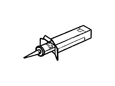 GM 88861417 Sealant, Room Temperature Vulcanizing Silicone