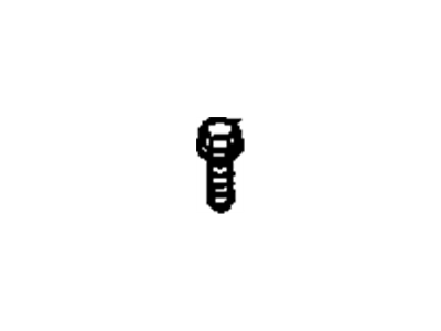 GM 94012219 Bolt/Screw, Turbo