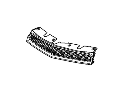 GM 20882352 Upper Grille