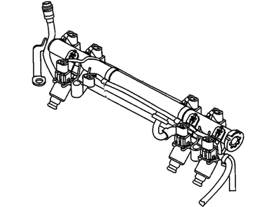 GM 17120039 Rail Asm, Multiport Fuel Injection Fuel