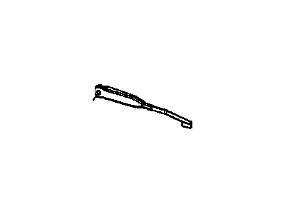 GM 20933734 Arm-Rear Window Wiper