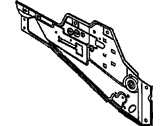 OEM 1999 Oldsmobile LSS Module Asm-Rear Side Door Locking System L/H - 16630117