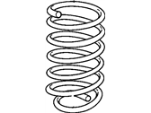 OEM Buick Skylark Front Springs - 22077145