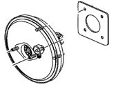 OEM Saturn SL Power Brake Booster Assembly - 21013196