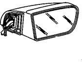 OEM Cadillac Eldorado Mirror Asm-Outside Rear View - 3536305