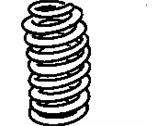 OEM 1984 GMC Jimmy Front Spring - 328098